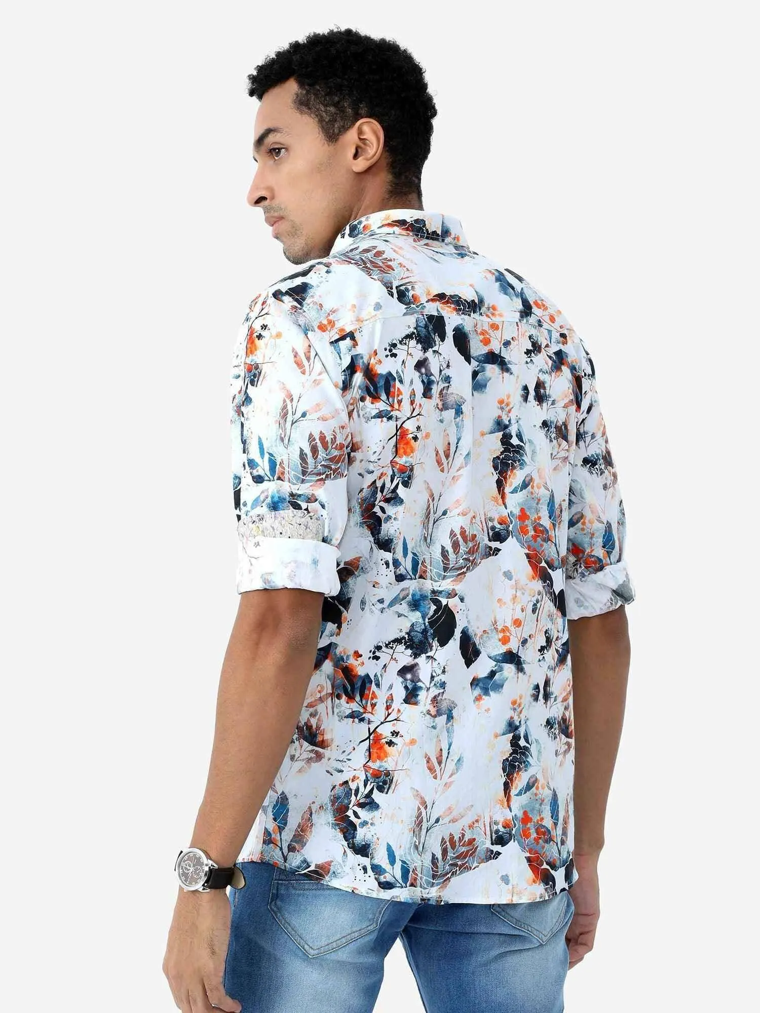 James Digital Printed Shirt