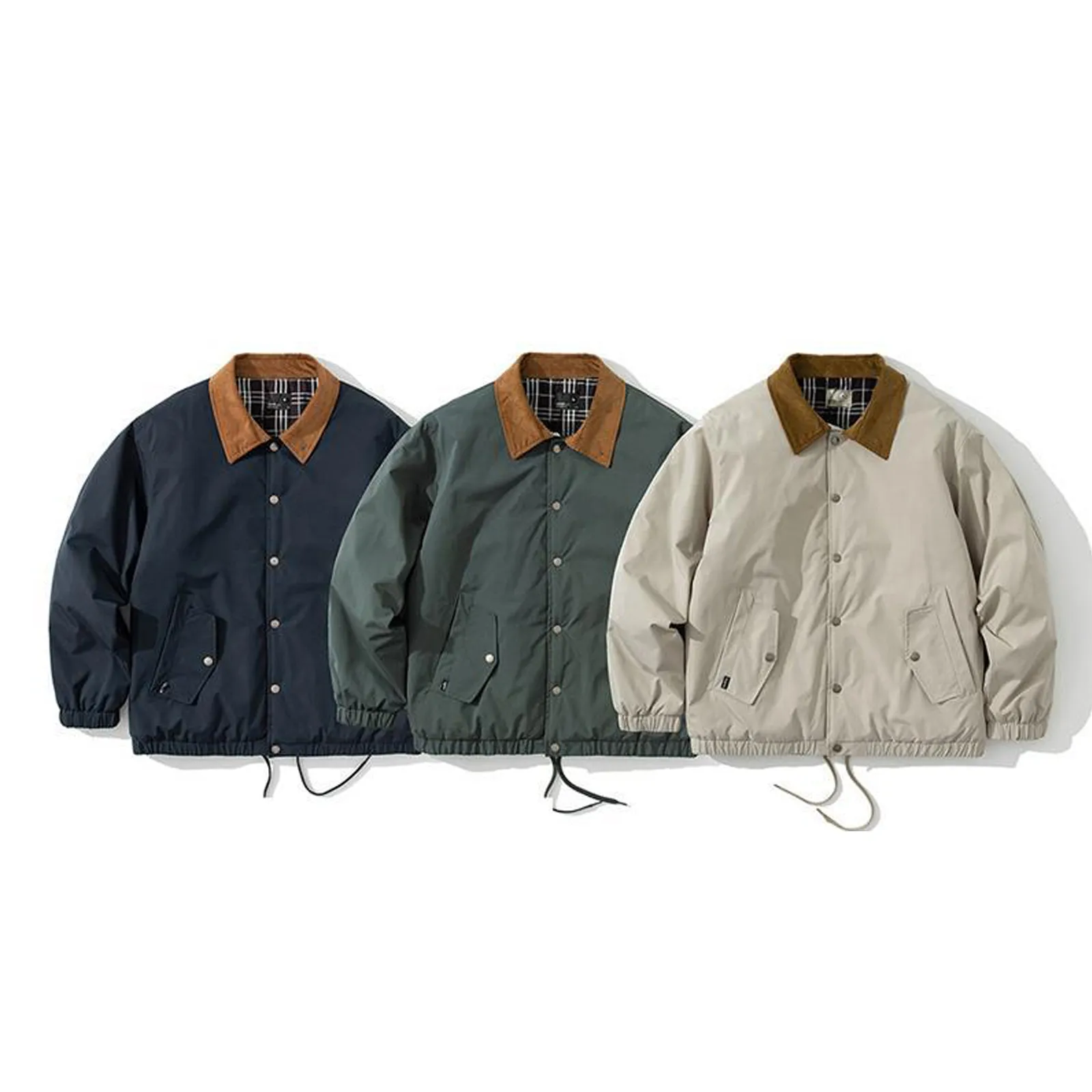 Japanese Vintage Hunting Coach Jacket