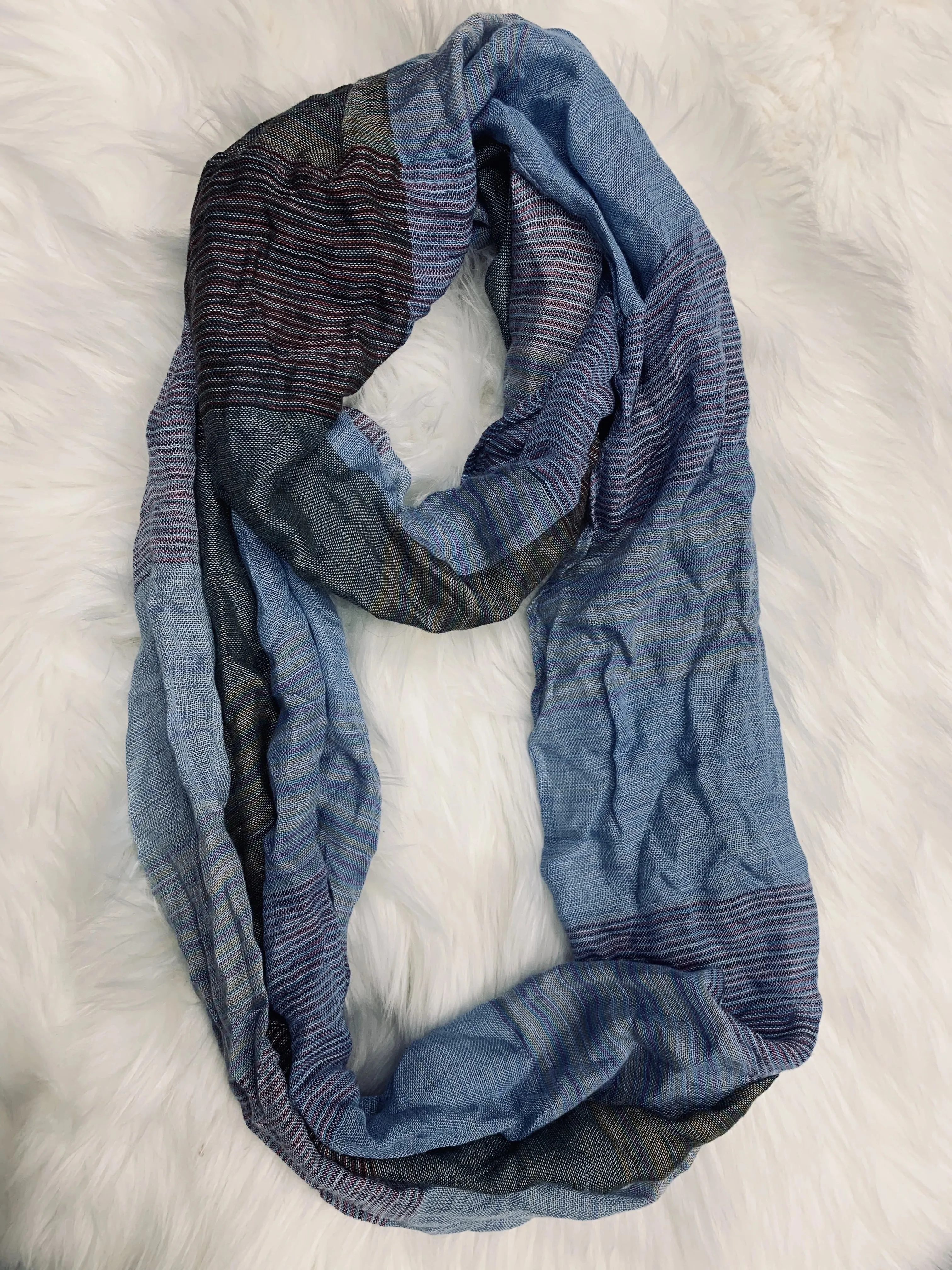 Joe Boxer Infinity Scarf, One Size