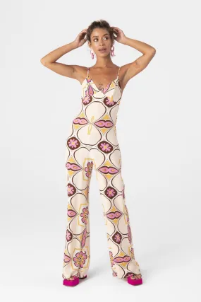 Kaleidoscopic Jumpsuit