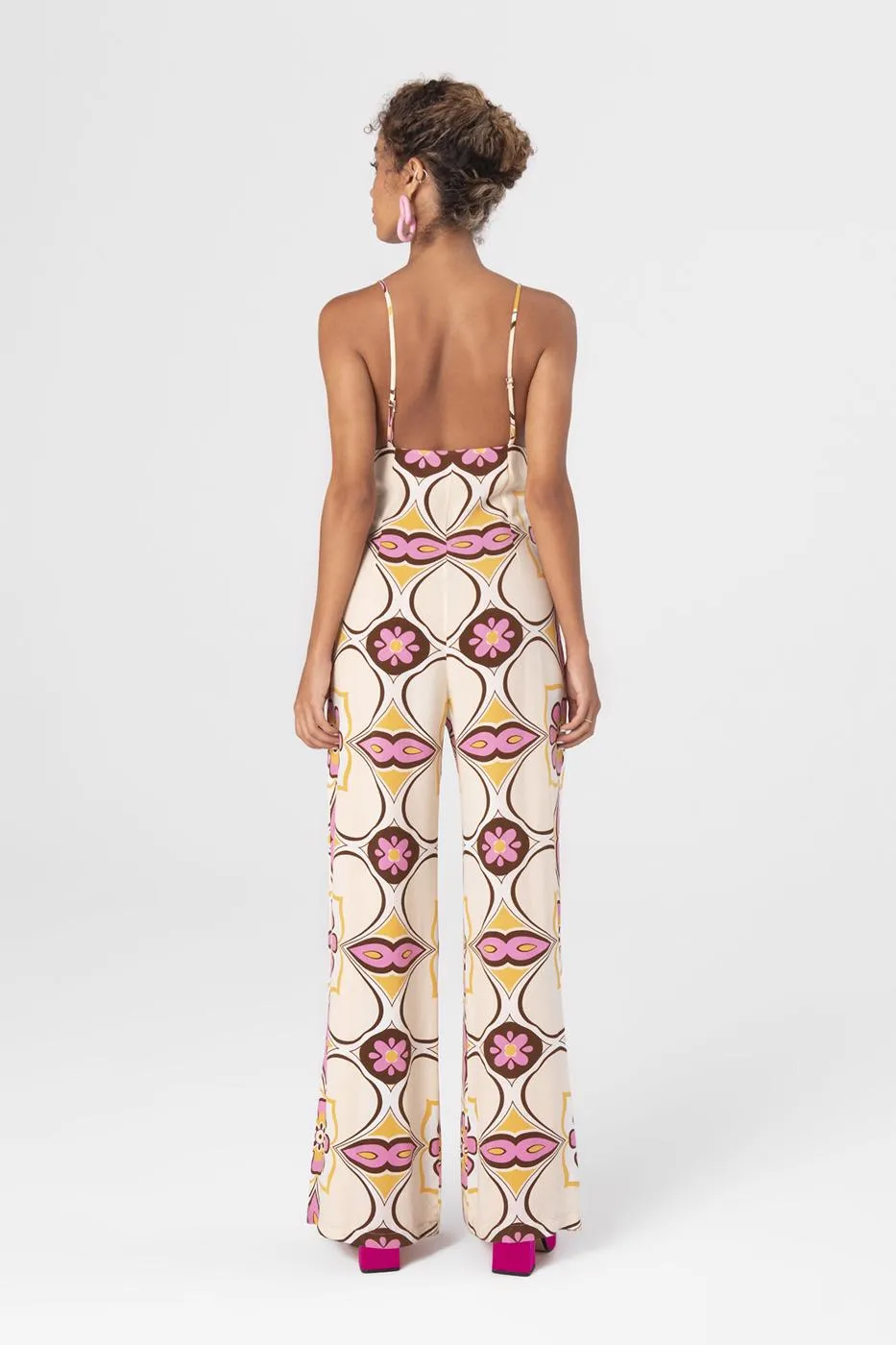 Kaleidoscopic Jumpsuit