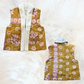 Kantha Teddy Gilet M/L 4