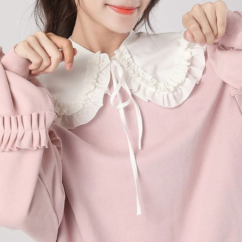 Kawaii Doll Faux Peter Pan Collar