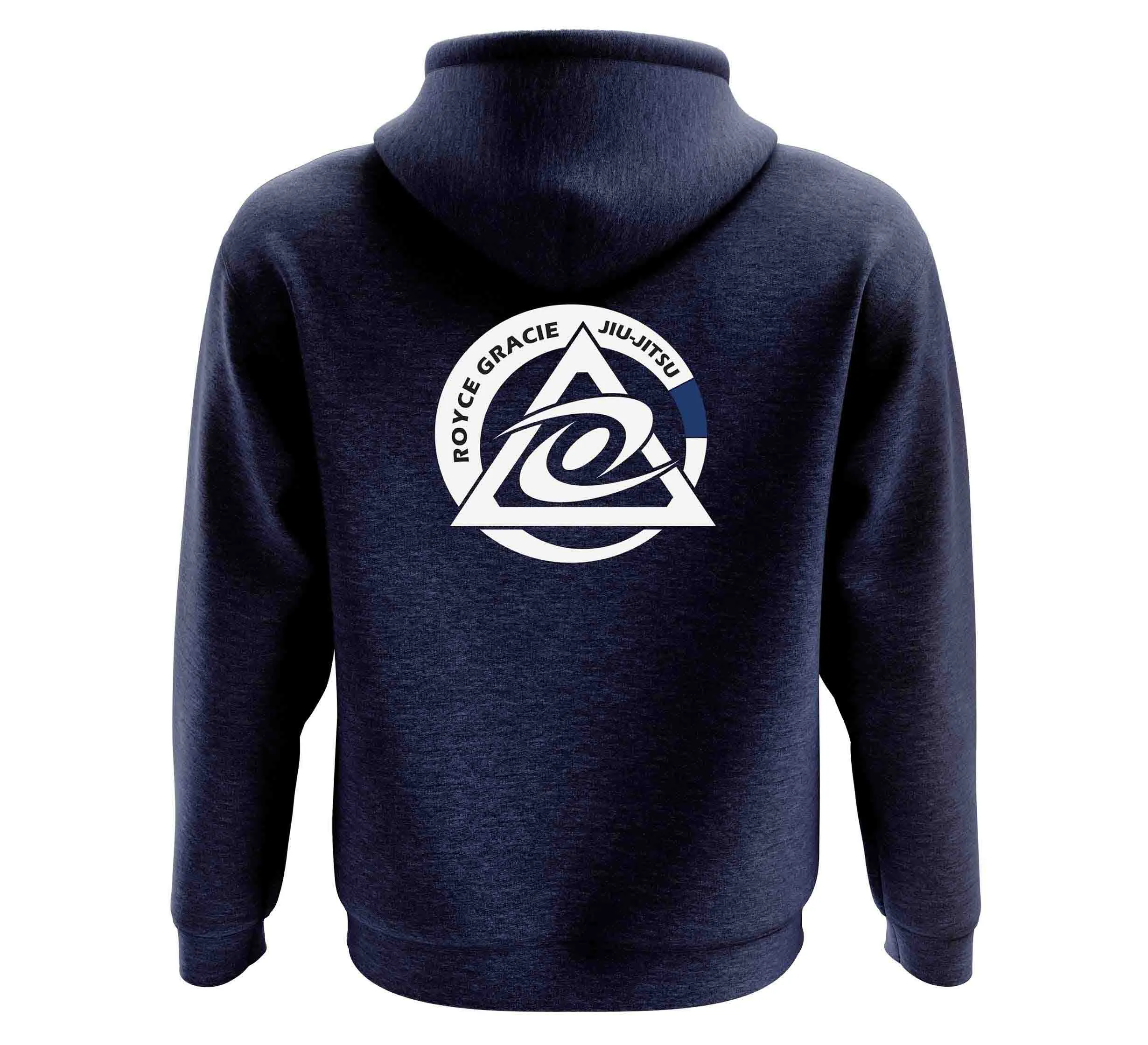 Kids Royce Gracie Pullover Hoodie Navy