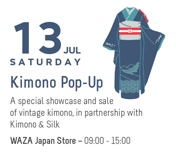 Kimono Pop-Up - 13 July 2024