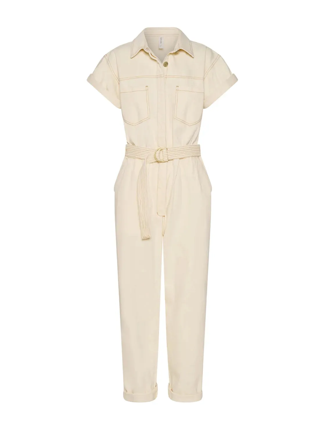 KIVARI | BRAE BOILERSUIT - BONE