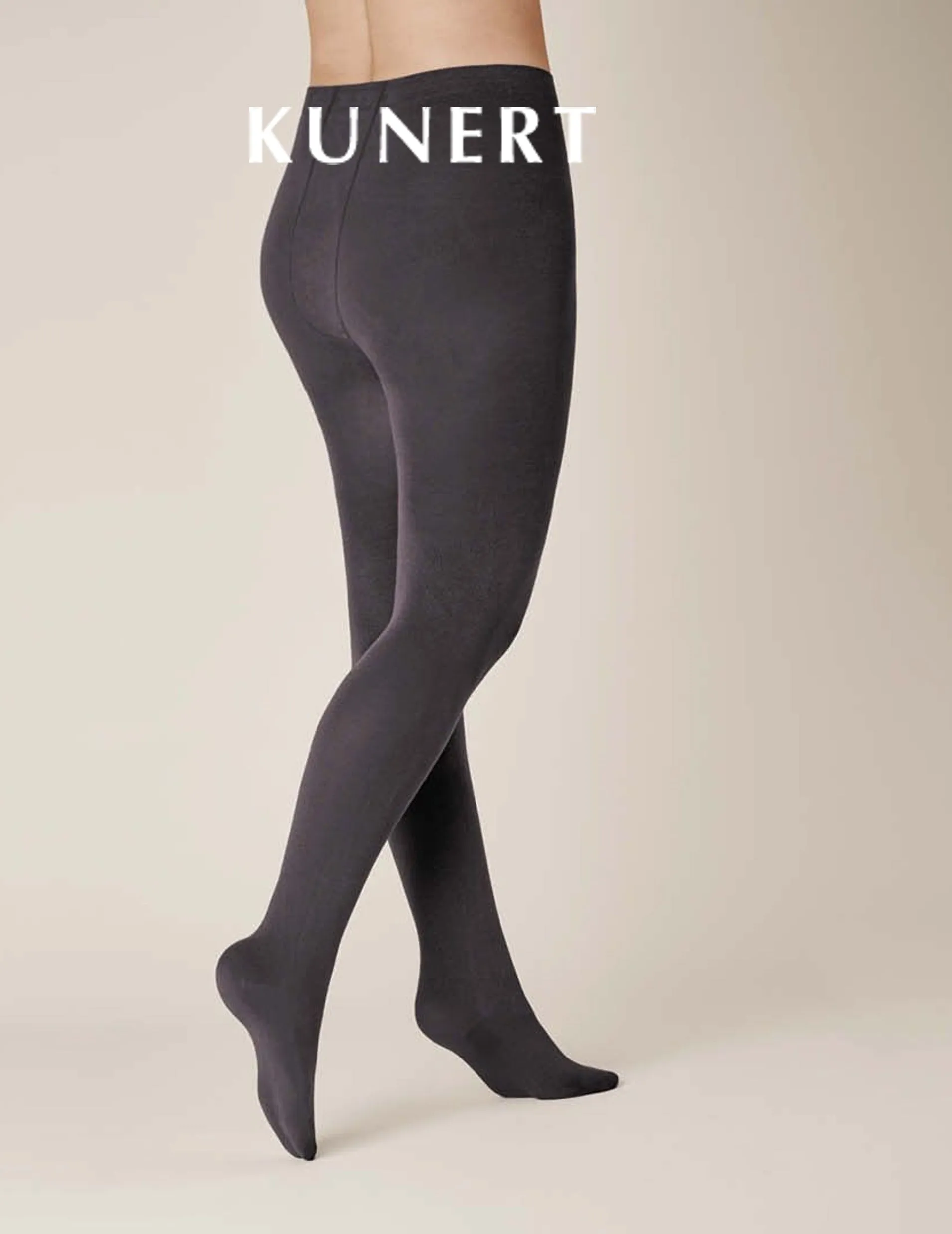 Kunert Sensual Cotton Curvy Tights Black 399500