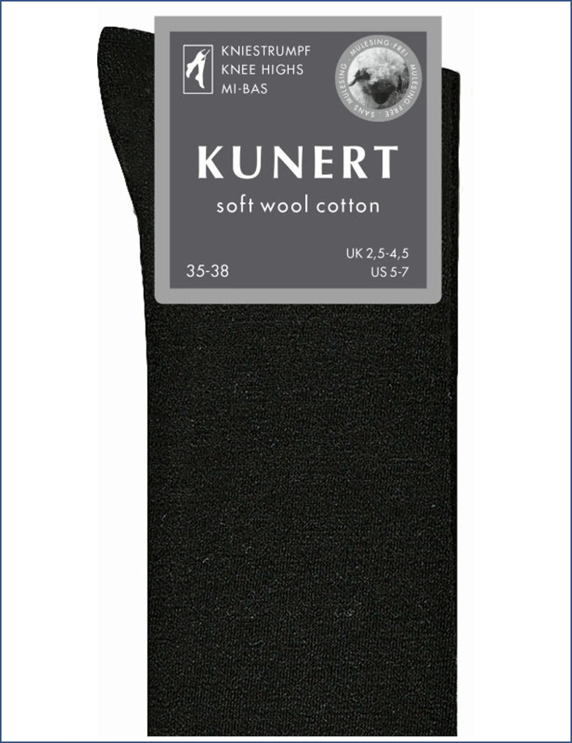 Kunert  Soft Wool/Cotton Knee High Socks 289200