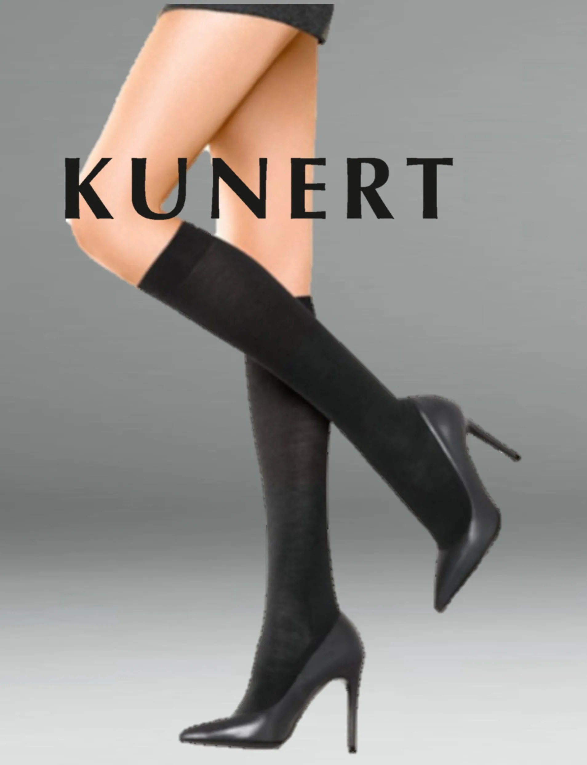 Kunert  Soft Wool/Cotton Knee High Socks 289200