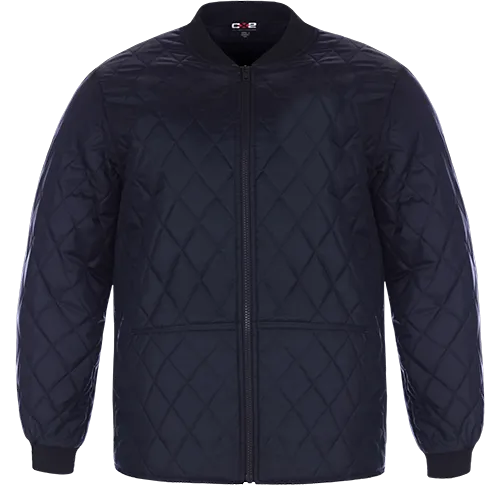 L01025 - Contender - Adult Quilted Freezer Jacket