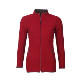 Laksen Cheviot Ladies Felted Wool Fleece Jacket