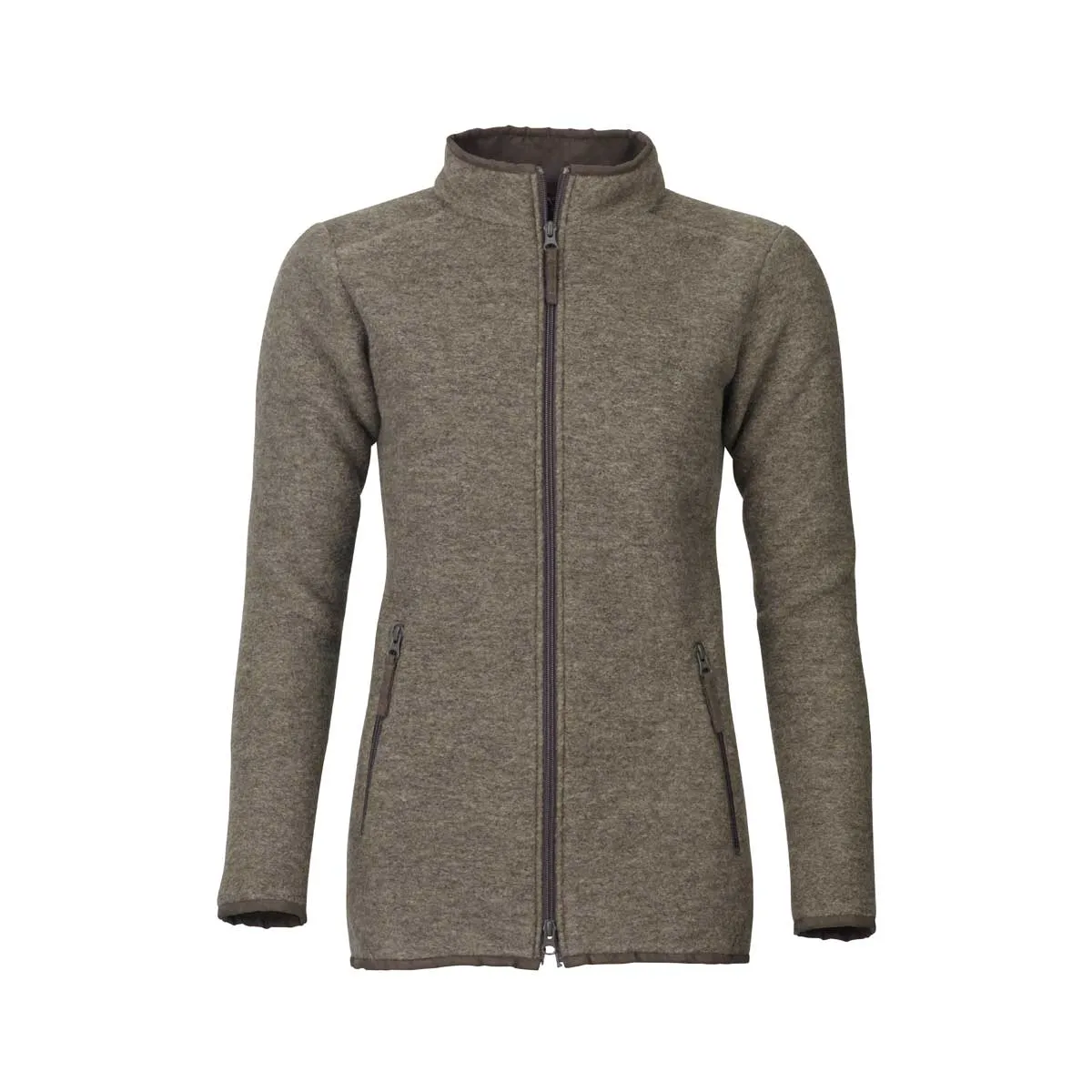 Laksen Cheviot Ladies Felted Wool Fleece Jacket