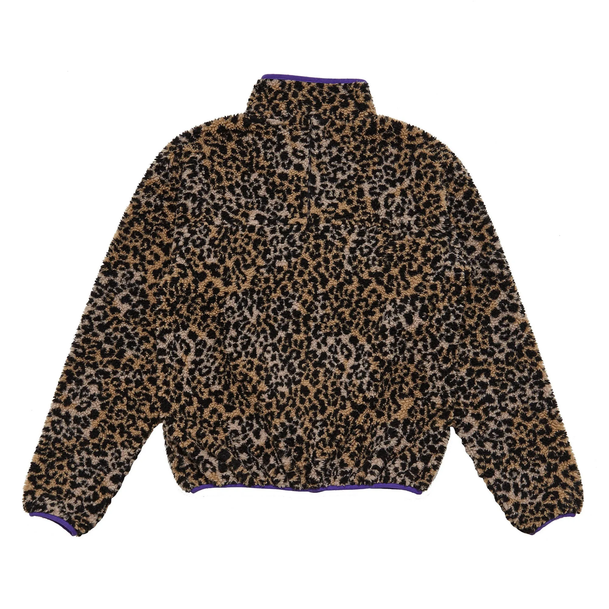 Leopard Fleece Jacket