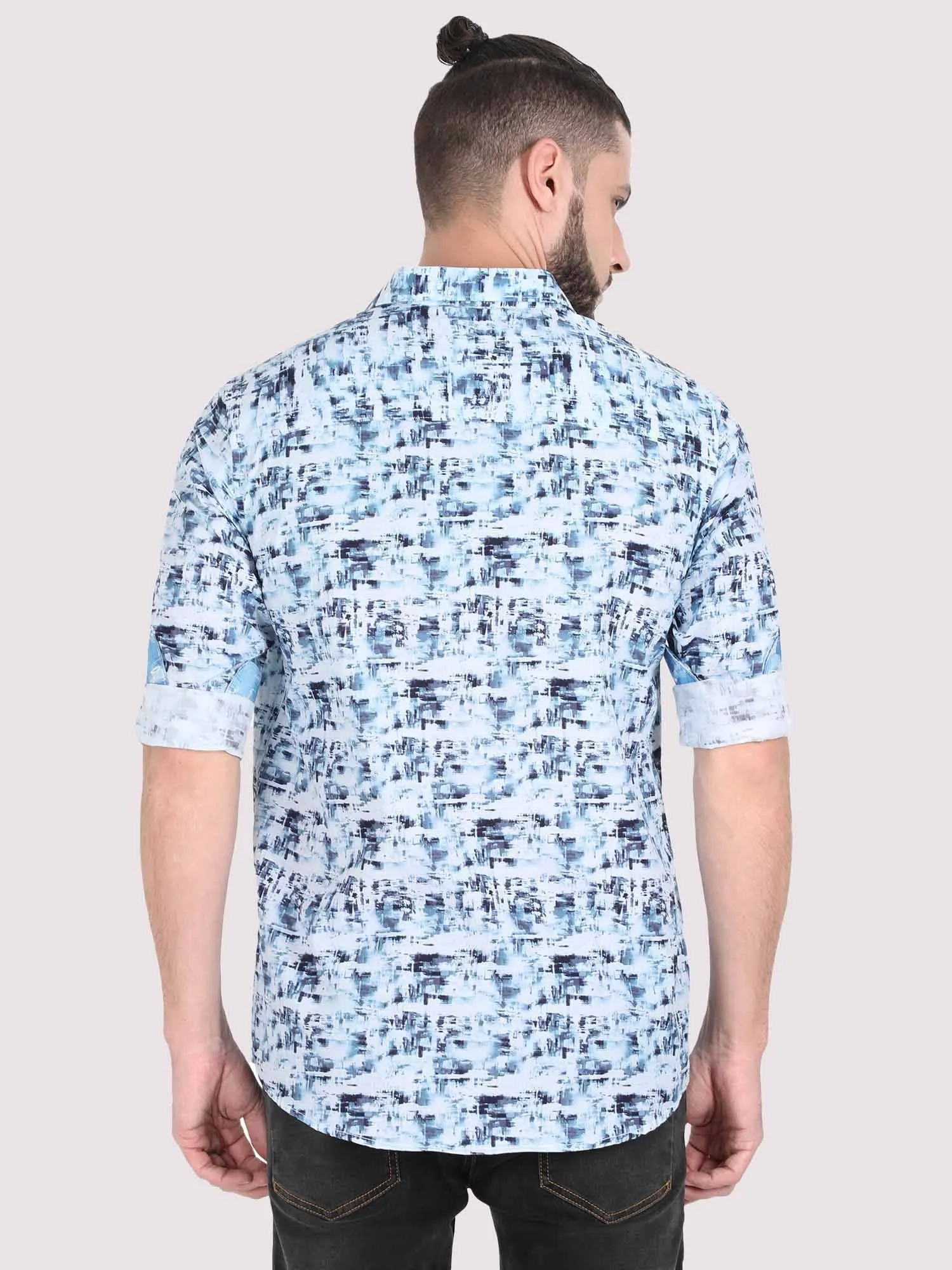 Light Mess Digital Printed Shirt