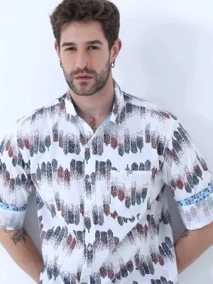 Limited edition Multi Colour Digital Printed Shirt