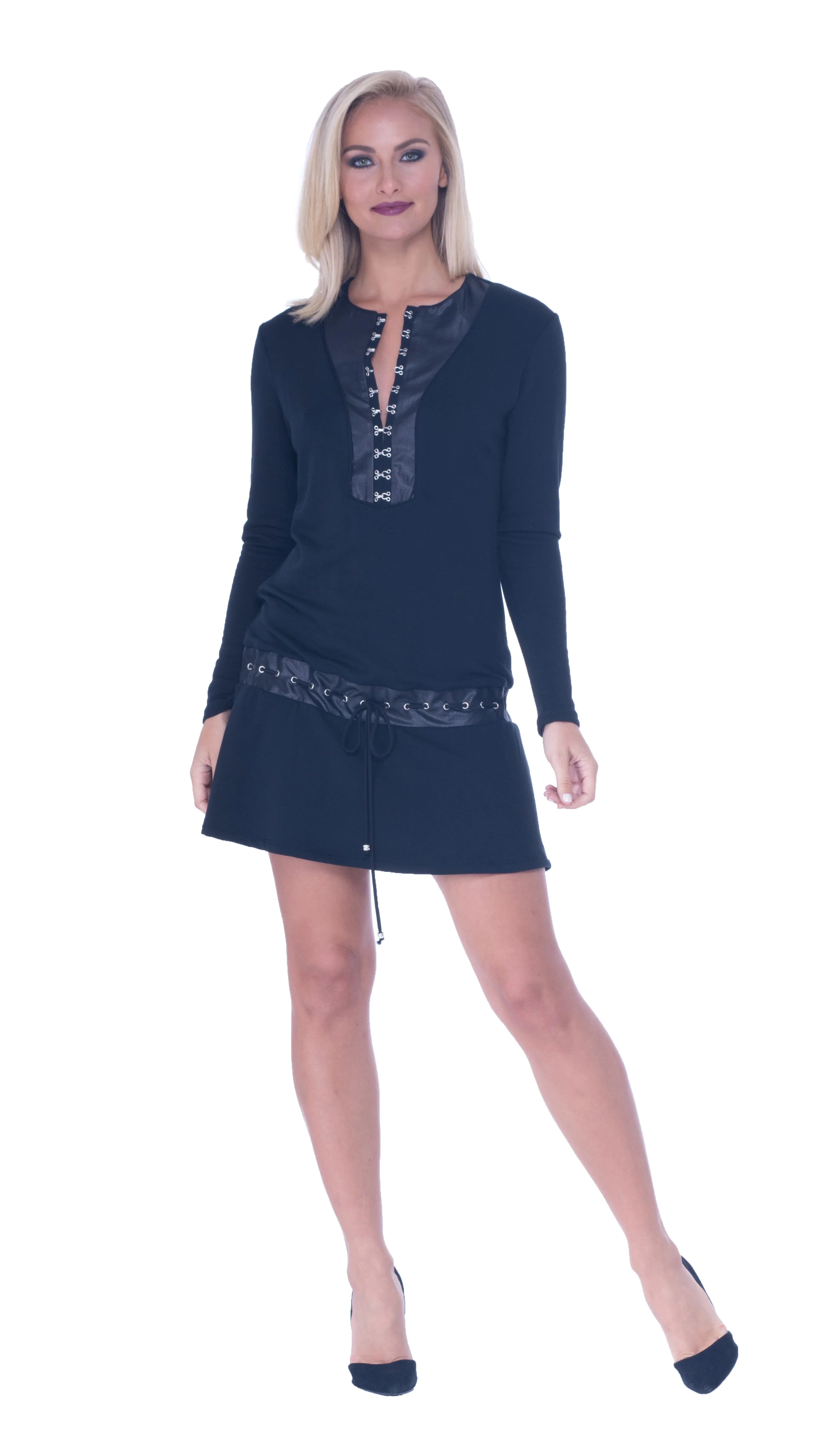 Lina Waist Tie Tunic