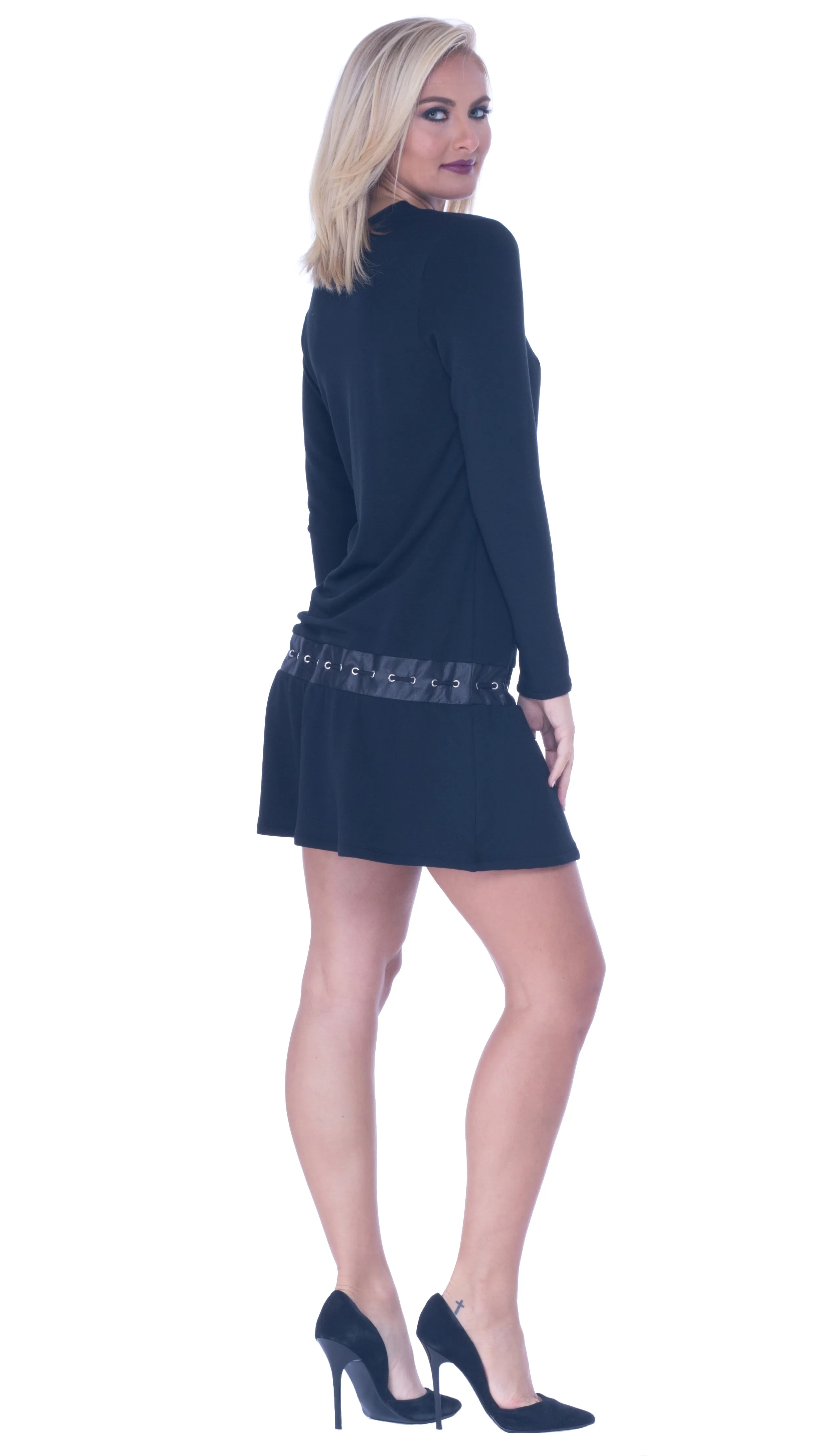 Lina Waist Tie Tunic