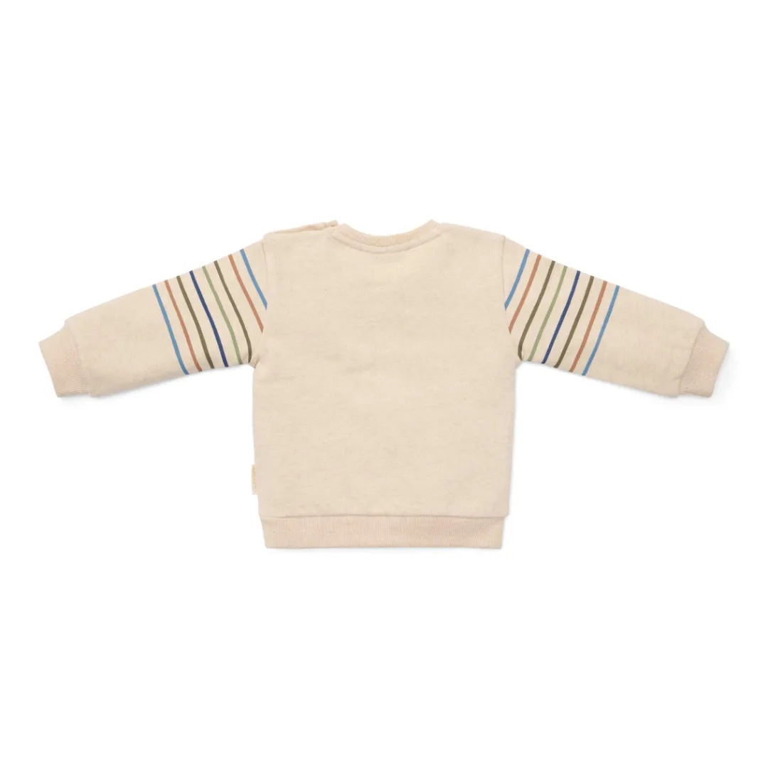 Little Dutch Kleuter Winter Sweater Sand | Zand