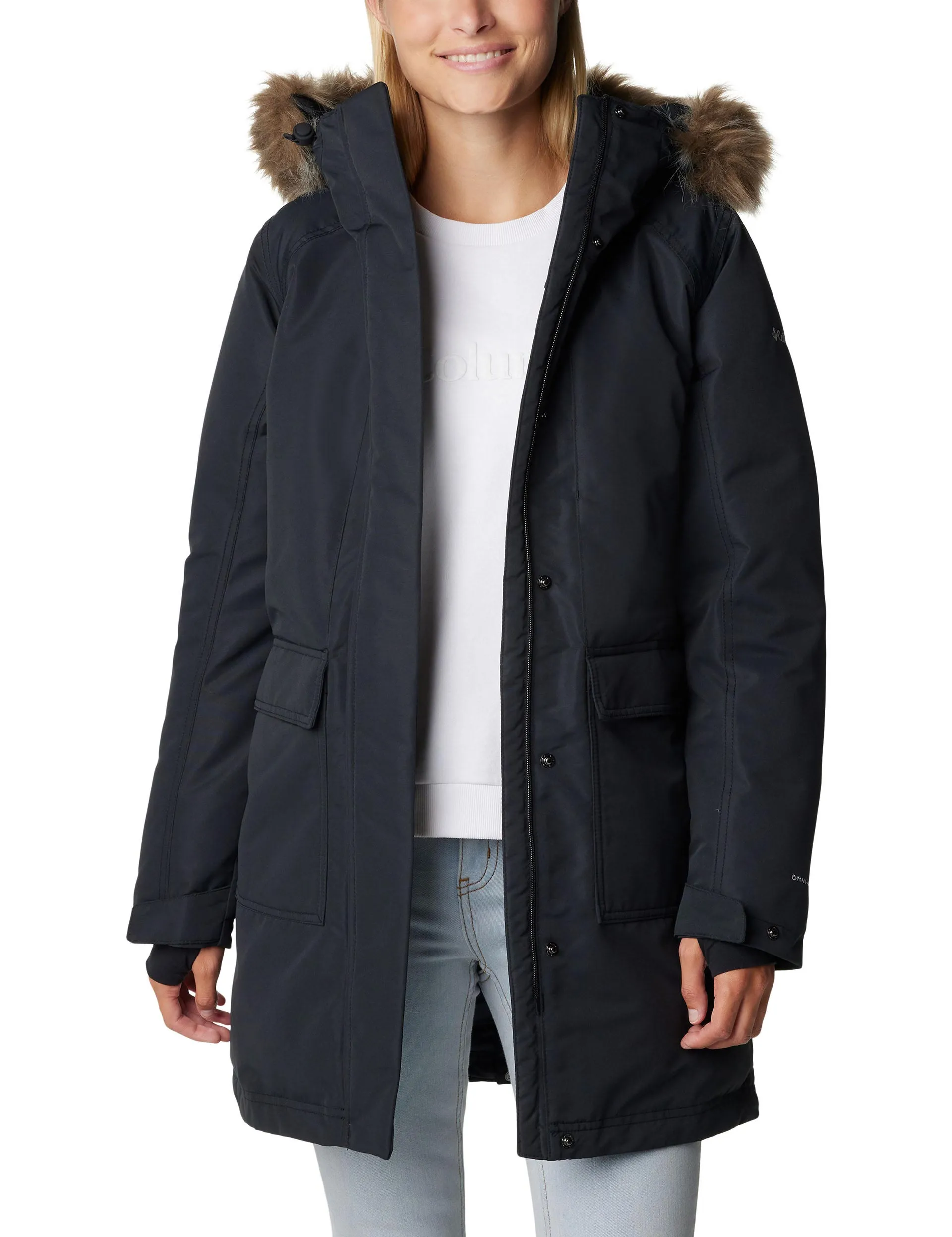 Little Si II Waterproof Parka - Black