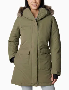 Little Si II Waterproof Parka - Stone Green