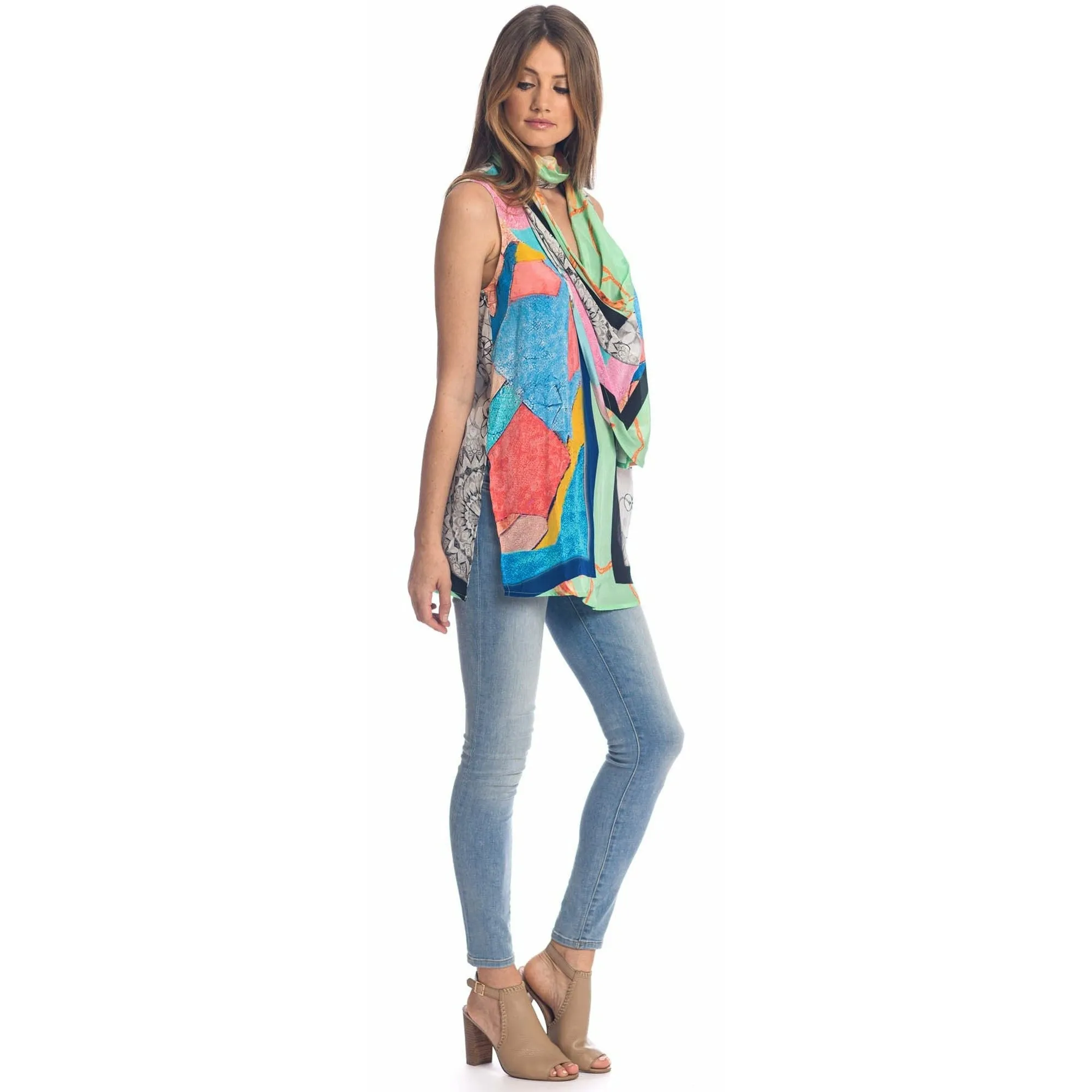 Lizzy Hibiscus Top