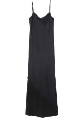 Long Silk Slip Dress