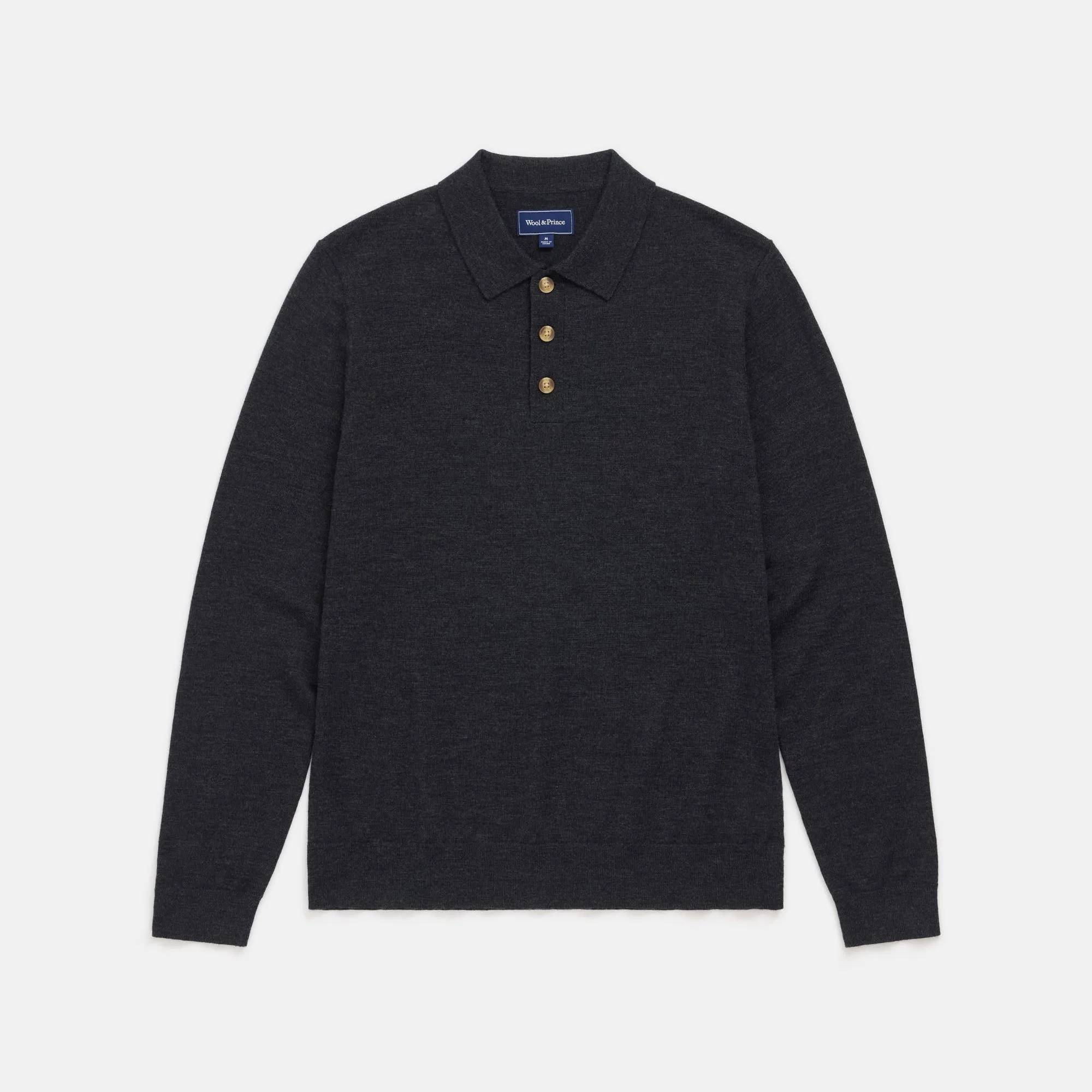 Long Sleeve Polo Sweater