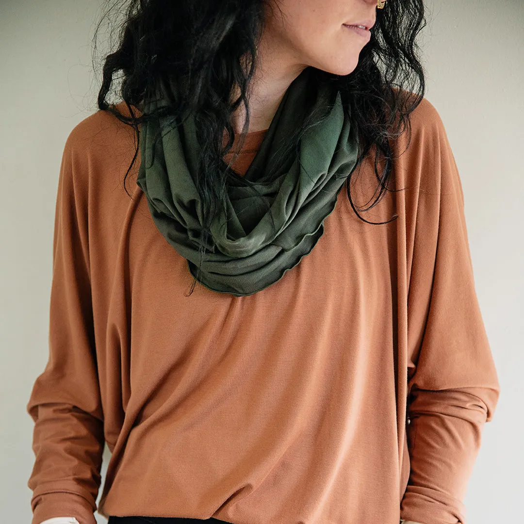 LOOP infinity scarf shawl