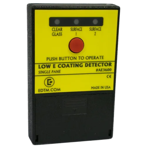 Low E Coating Detector - Single Pane