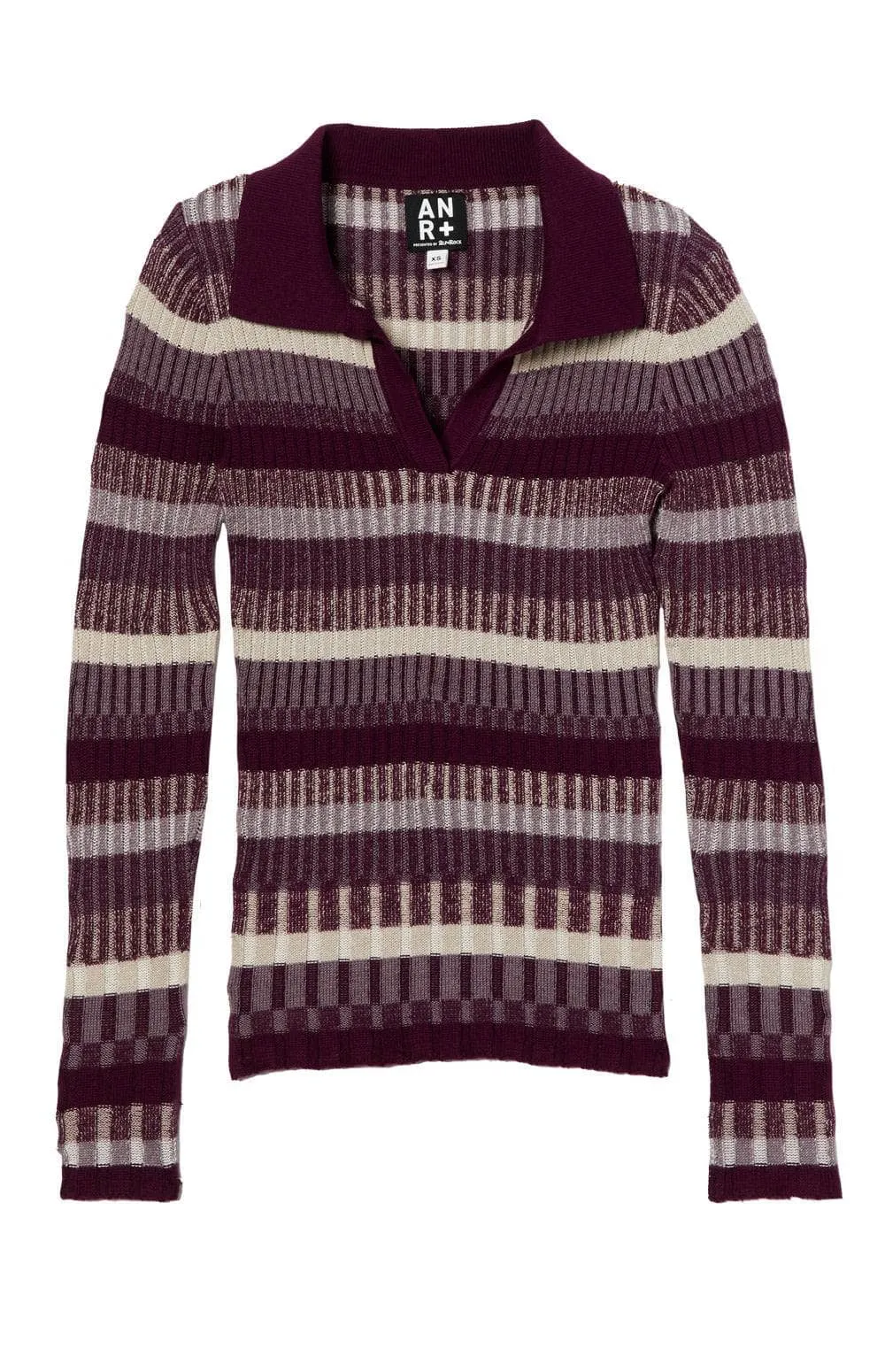 Luisa Polo Sweater | Purple