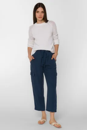 Lunay French Navy Pants