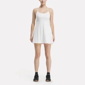 Lux Strappy Dress Chalk