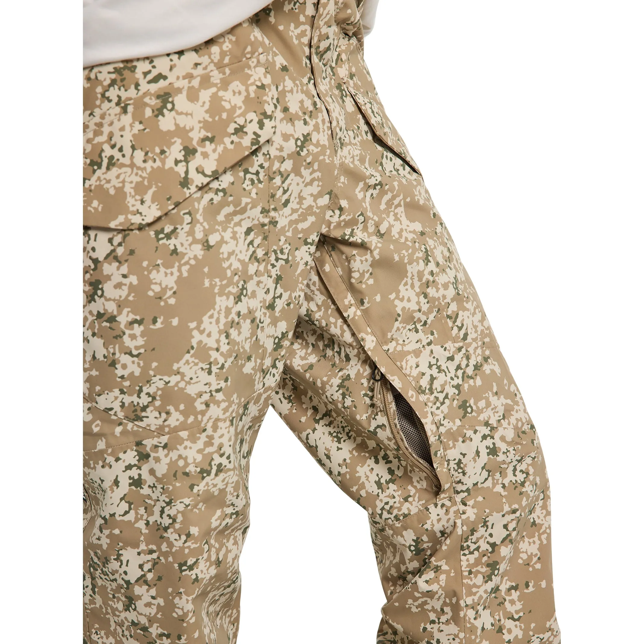 M COVERT 2.0 INS PANT SNOWFALL CAMO