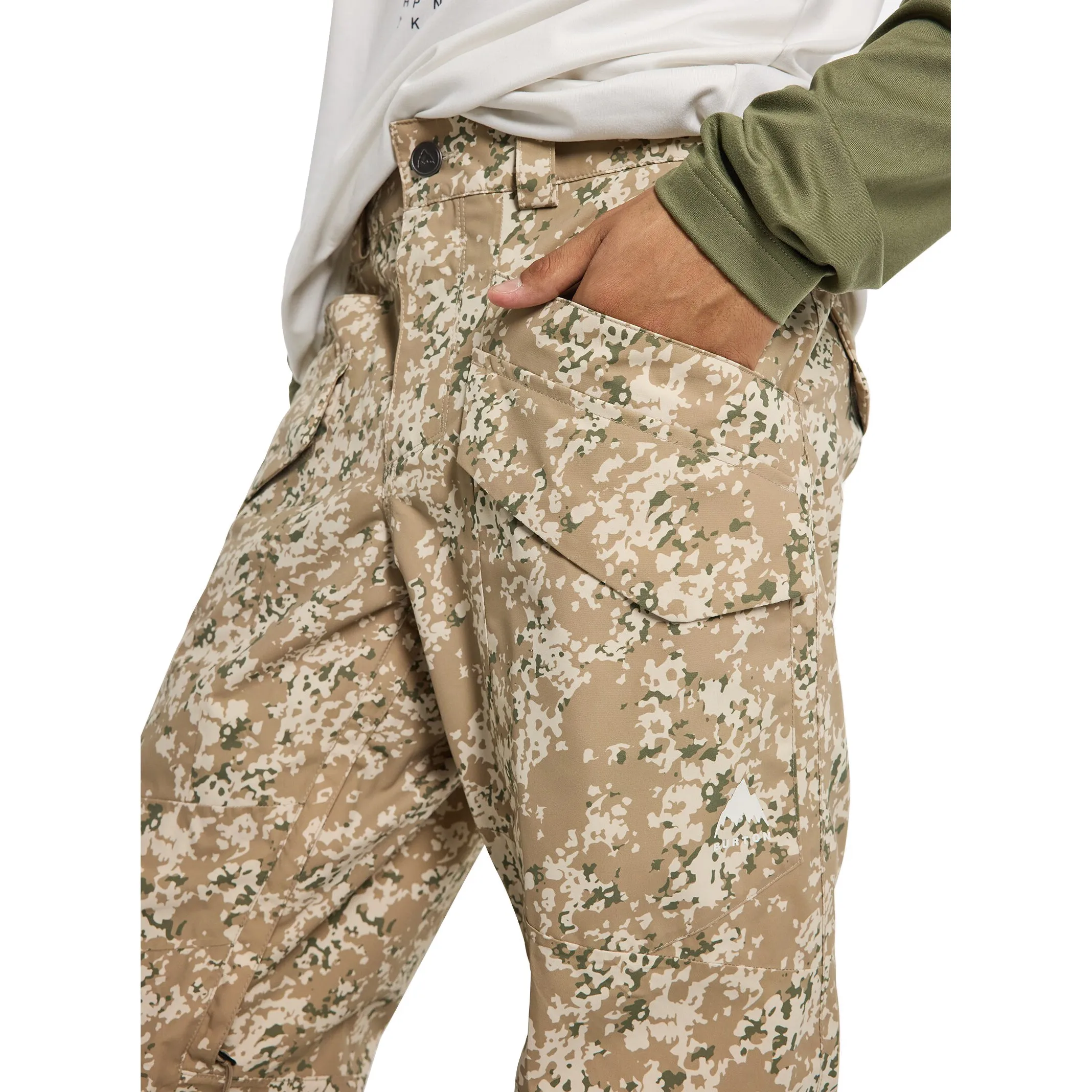 M COVERT 2.0 INS PANT SNOWFALL CAMO