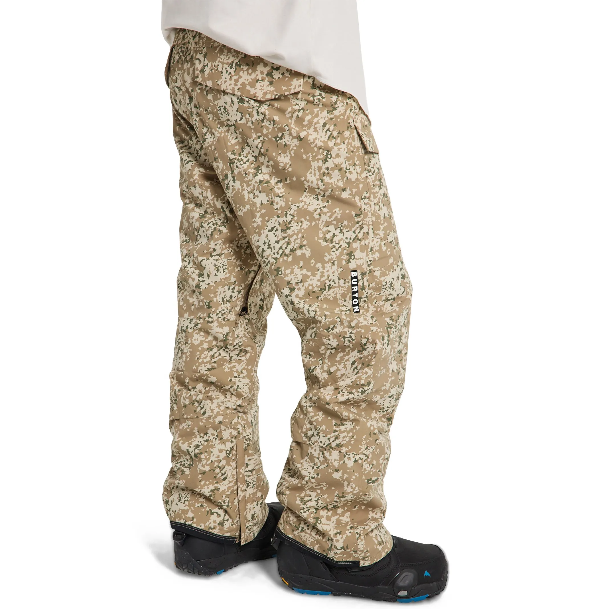 M COVERT 2.0 INS PANT SNOWFALL CAMO