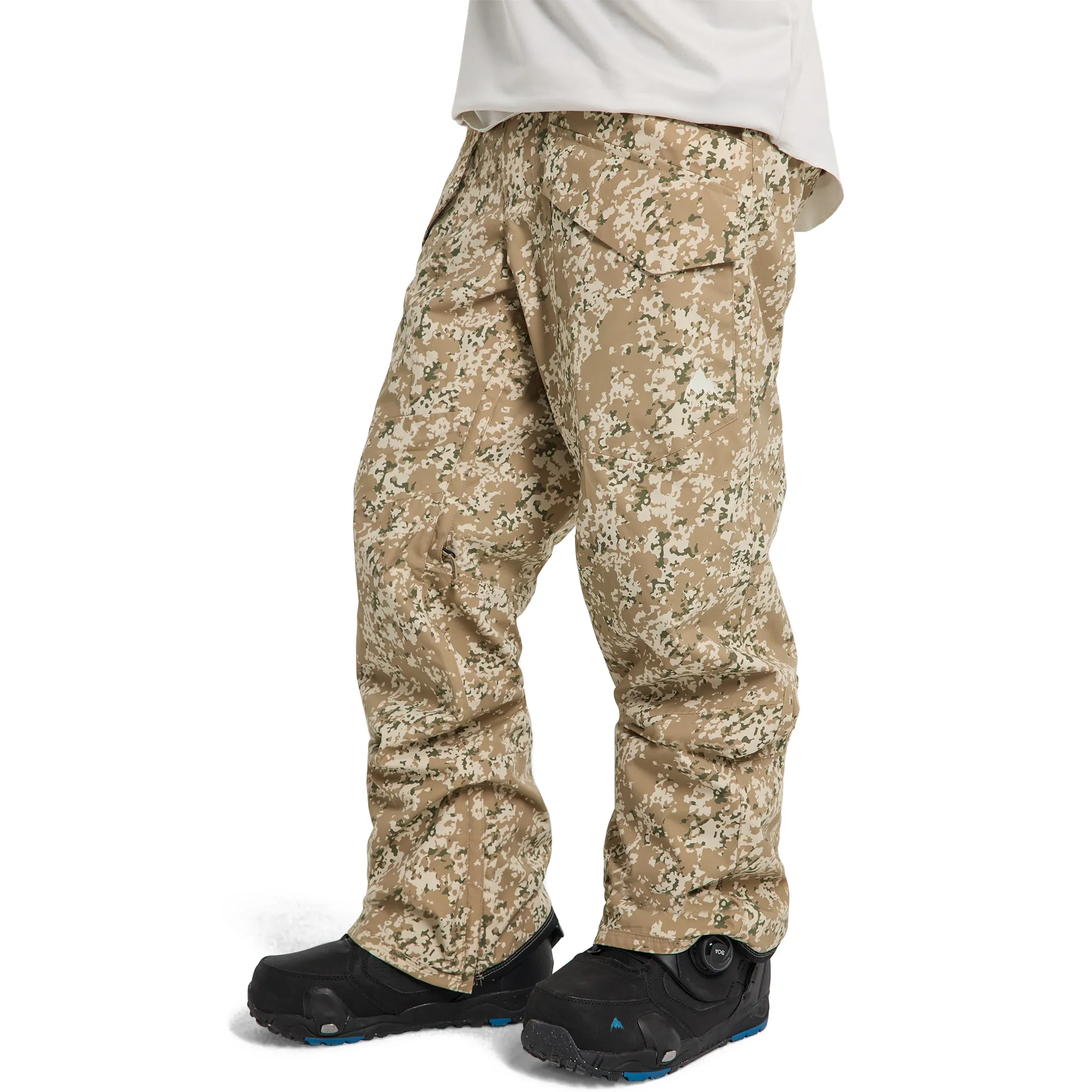 M COVERT 2.0 INS PANT SNOWFALL CAMO