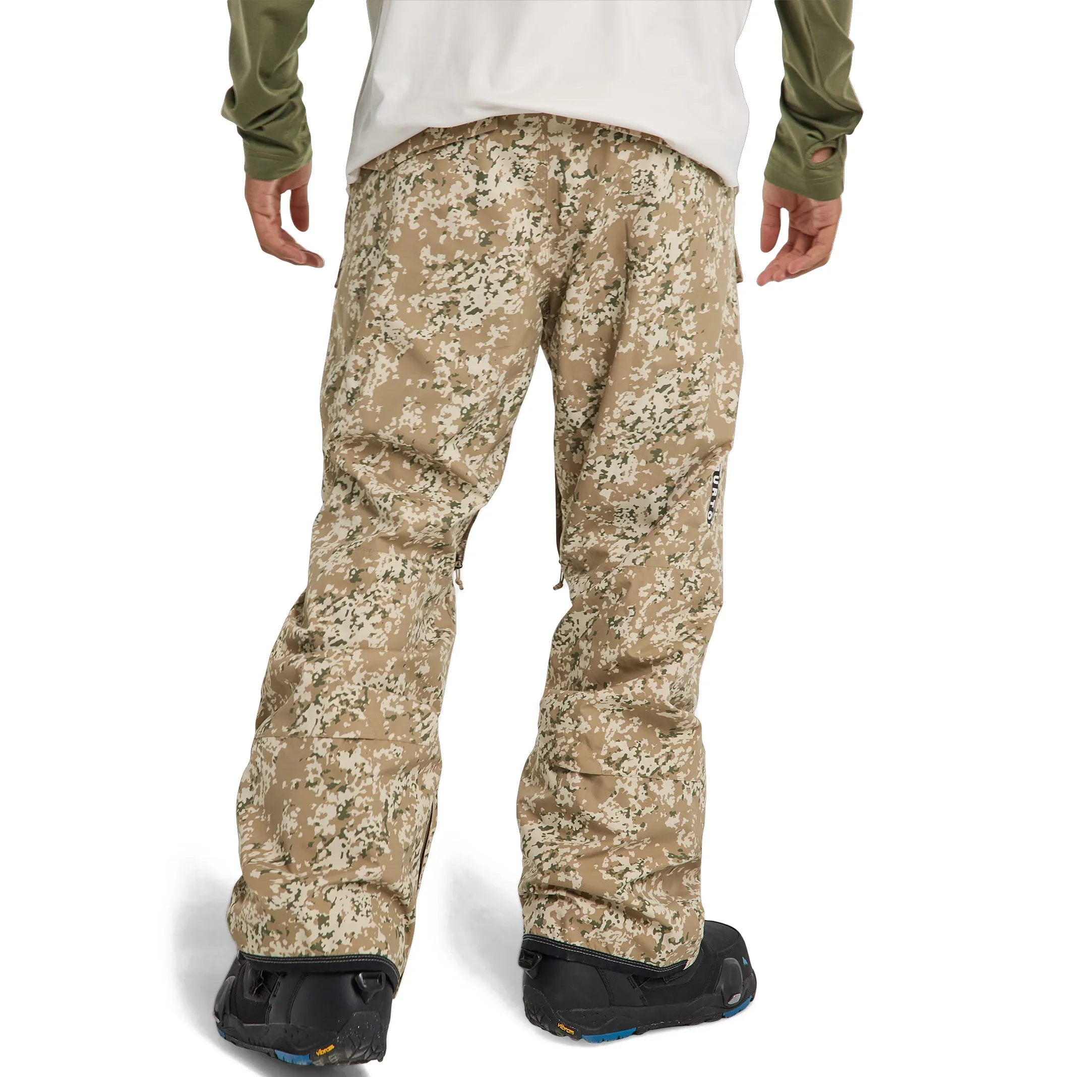 M COVERT 2.0 INS PANT SNOWFALL CAMO