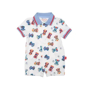 [Magnetic Me] Formula Fun Romper