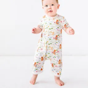 Magnificent Baby BBQ Bears Romper