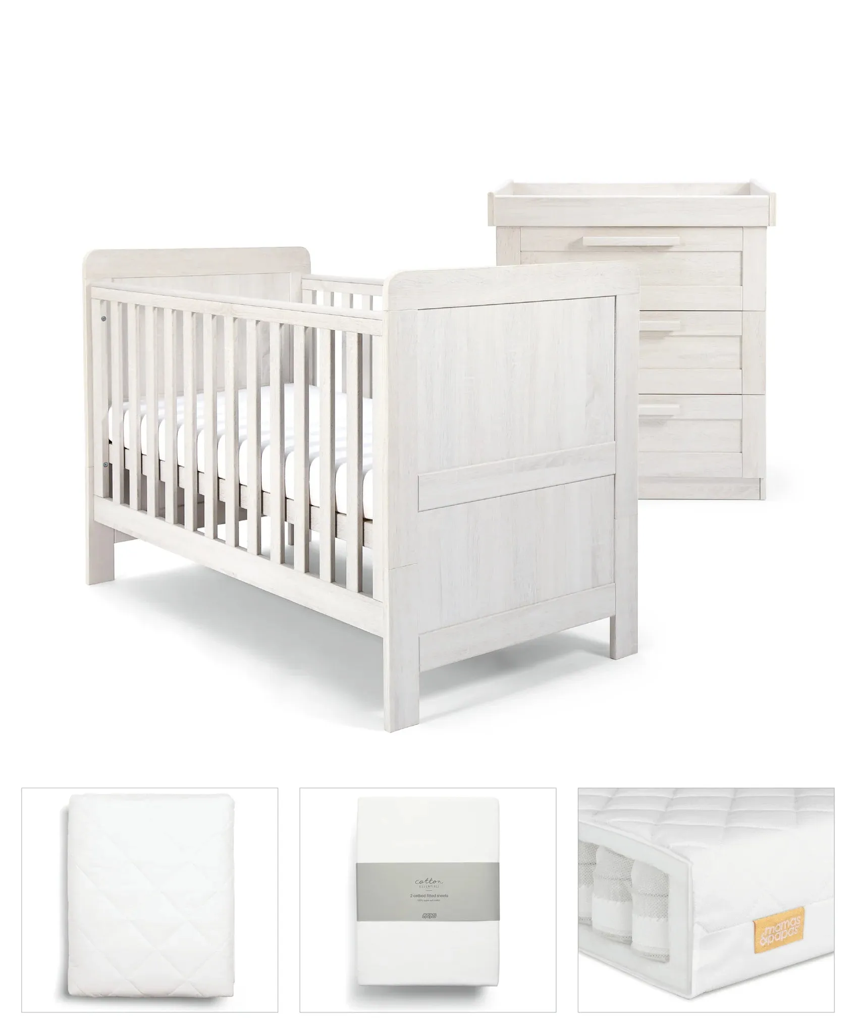 Mamas & Papas Atlas 5pc Nursery Package