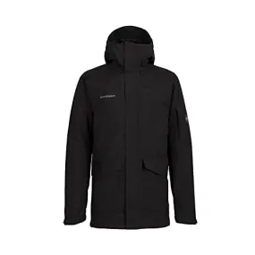 Mammut Men's Chamuera Hs Thermo Hooded Parka Men Black L