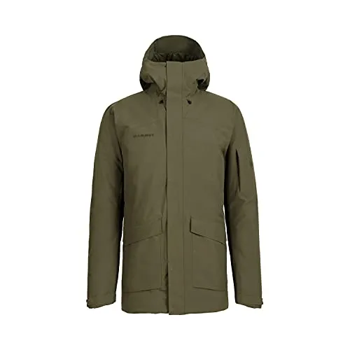 Mammut Men's Chamuera Hs Thermo Hooded Parka Men Iguana L