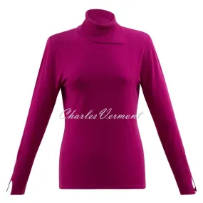 Marble Sweater - Style 6317-181 (Raspberry)