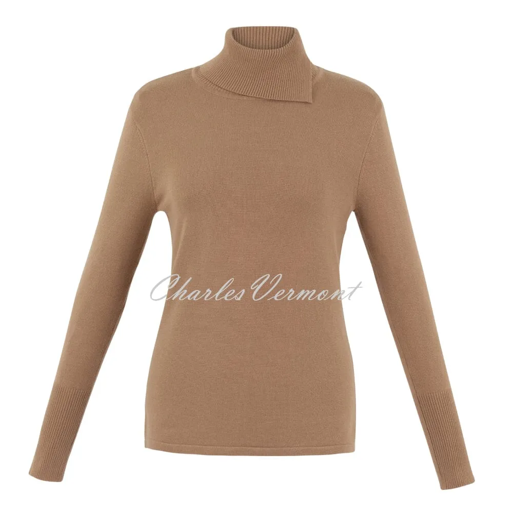 Marble Sweater - Style 6317-209 (Light Tobacco)