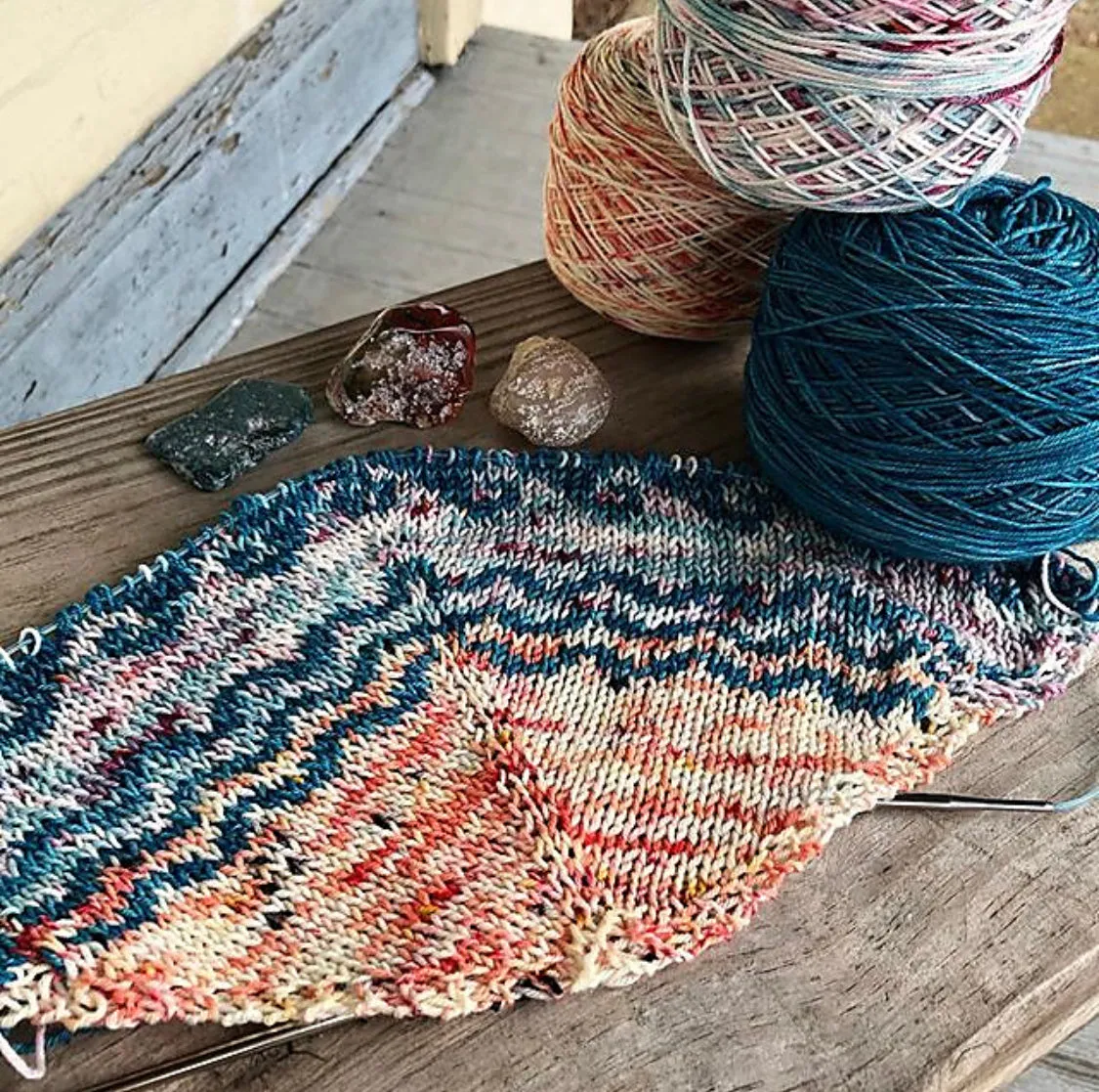 Maritime Shawl Kit