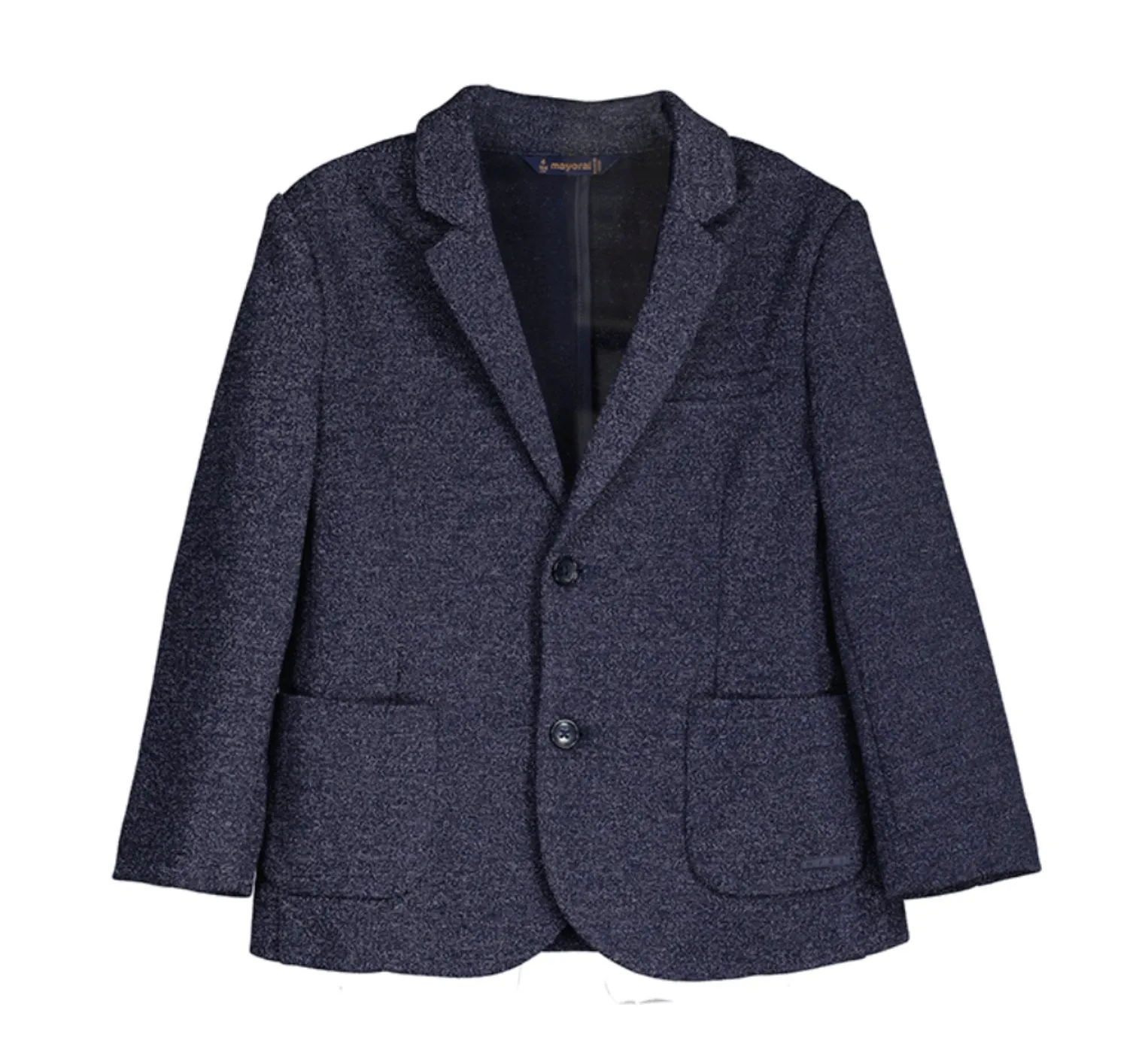 Mayoral Boys Navy Jacquard Blazer Jacket AND Suit Pants