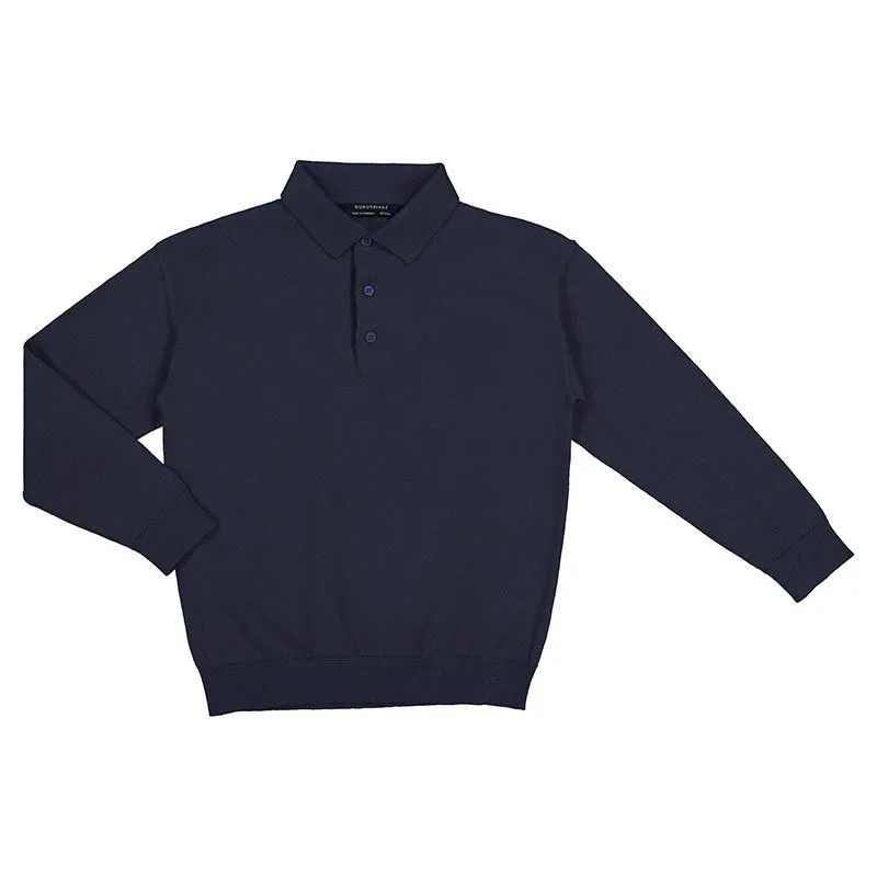 Mayoral Navy Polo Neck sweater 7103 5107