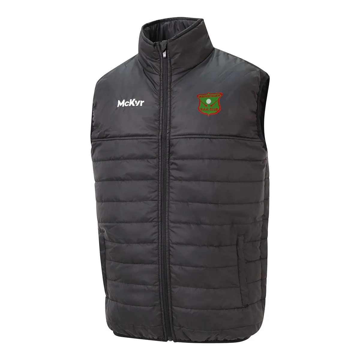 Mc Keever Graigue Cullen GAA Core 22 Padded Gilet - Youth - Black