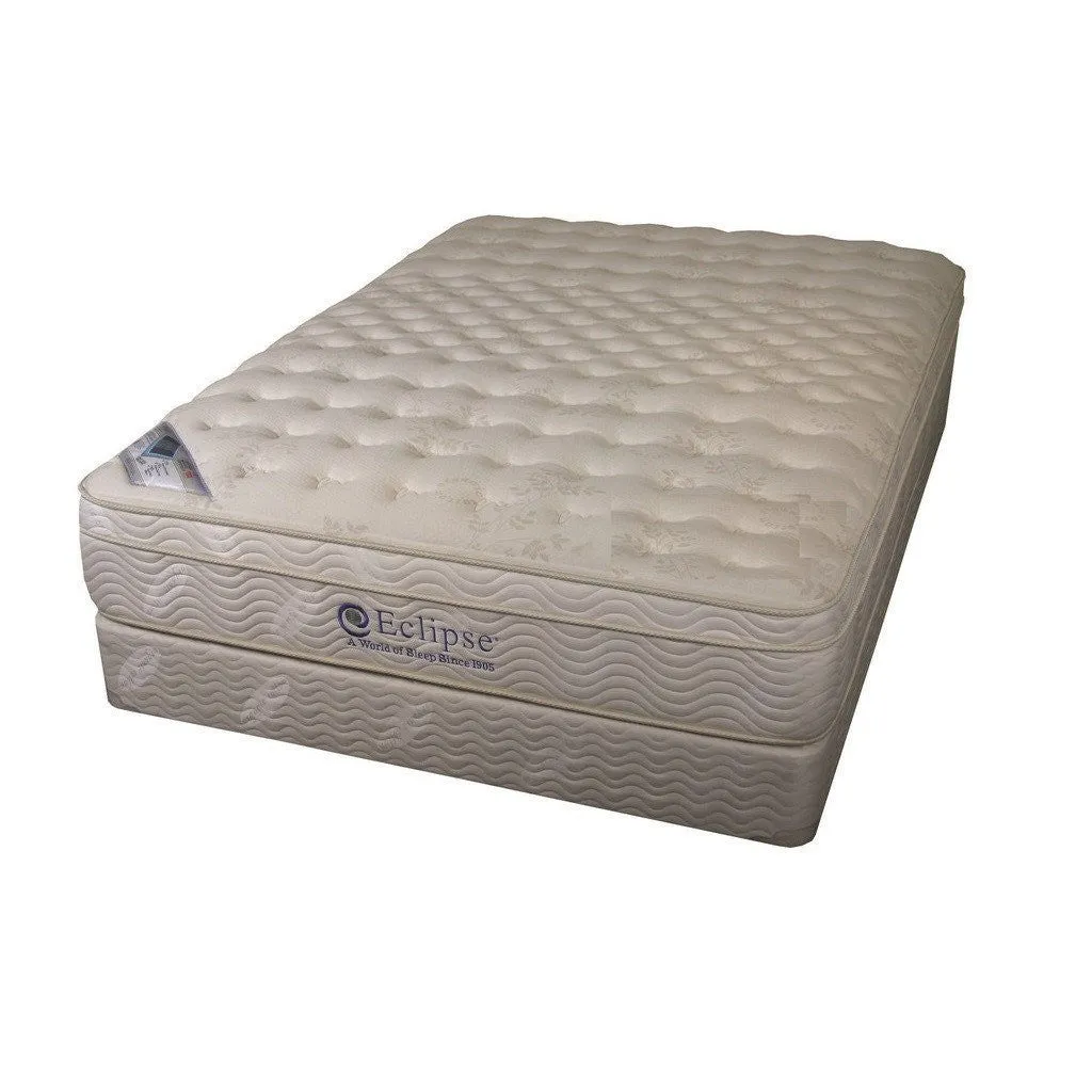 Memory Foam Box Top Spring Mattress Crown - Eclipse