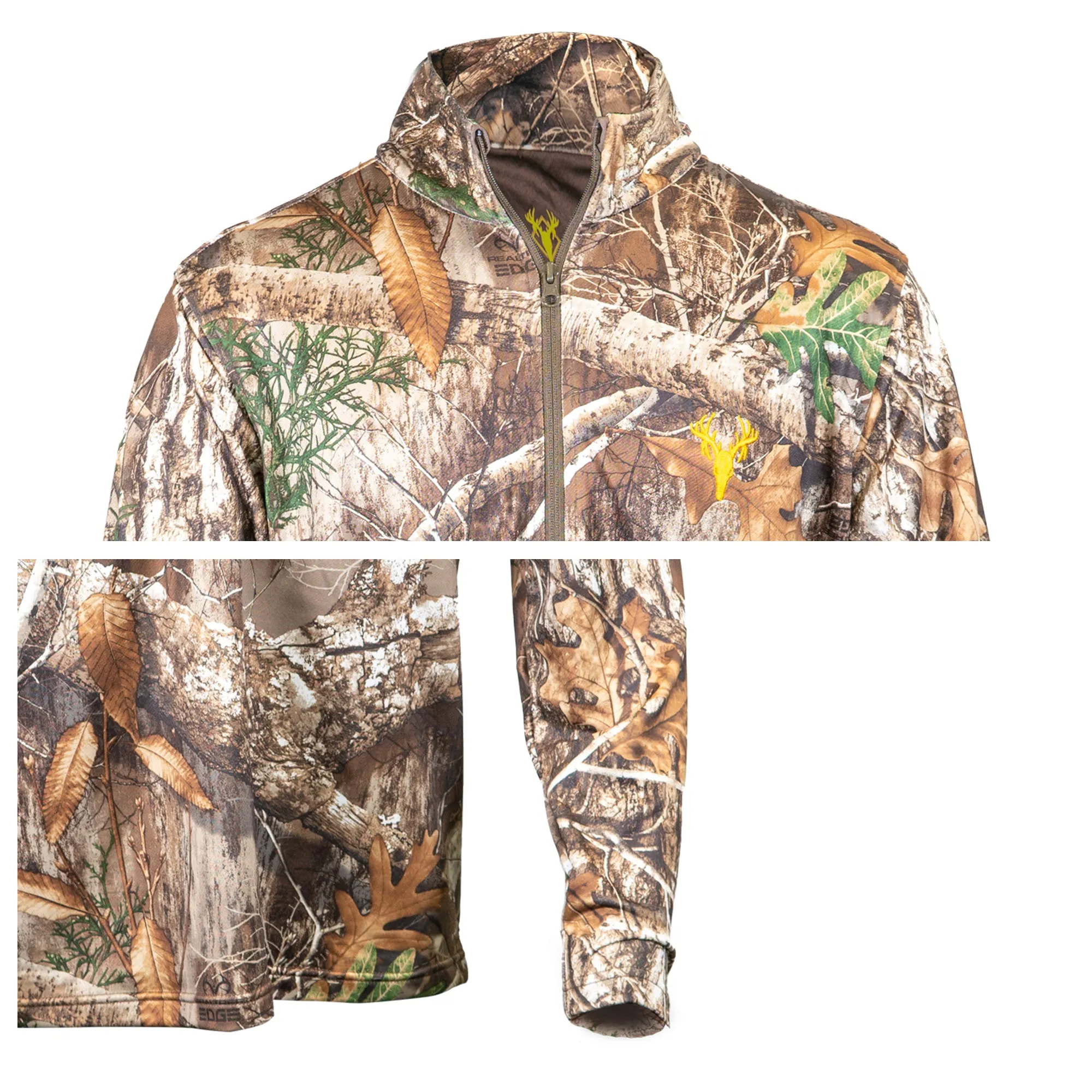 Men's 1/4 Zip Hunting Performance Shirt